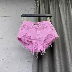 Shorts Sexys Rasgados - tienda en línea