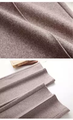 Pantalones Rectos Casusales - tienda en línea
