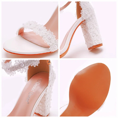 Sandalias Éter Esmeralda en internet
