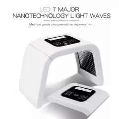 Máscara de terapia de luz Led , cuidado de la piel, belleza, salud Facial, removedor de acné, antiarrugas. - TOKO Directo a tu Puerta