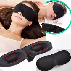 Imagen de Máscara de ojos 3D para dormir.