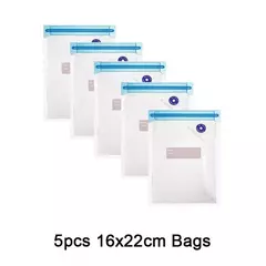 Bolsas de Almacenamiento de Alimentos al Vacío Reutilizables - tienda en línea