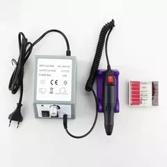 Taladro Eléctrico para Uñas Juegos de Cortadores - TOKO Directo a tu Puerta