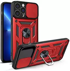 Funda de lujo con anillo magnético para iphone. - comprar en línea