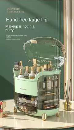 Caja Organizadora de Maquillaje de Gran Capacidad - comprar en línea