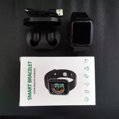 Imagen de Reloj inteligente para hombre y mujer, pulsera deportivo