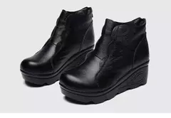 Botines de Cuero Genuino - tienda en línea