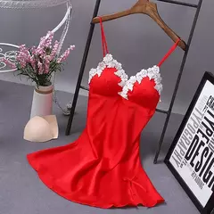 Camisón Sexy de Seda - TOKO Directo a tu Puerta