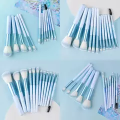 Juego de brochas de Maquillaje Set de 12 Brochas - comprar en línea