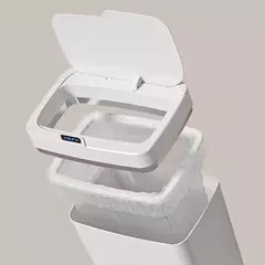 Cubo de Basura Automático Eléctrico Recargable Cocina Baño - comprar en línea
