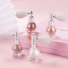Resaltador de Diamante en Polvo, Spray Brillo Bronceado - tienda en línea