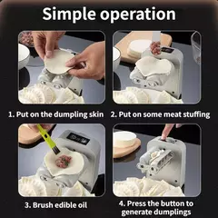 Máquina Eléctrica Automática para hacer Empanada. en internet