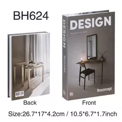 Libros Falsos de Lujo para Decoración del Hogar.