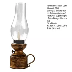 Luz de vela electrónica práctica, ahorro de energía, súper brillante.