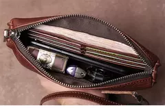 Bolso de Mano de Cuero - comprar en línea