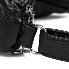 Bolso de hombro de cuero de lujo para mujer, bandolera de diseñador, a la moda, - comprar en línea