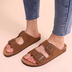Zapatillas Planas de Corcho - tienda en línea