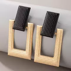 Pendientes Moda Simple