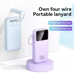 Xiaomi-batería portátil de 200000mAh y 120W en internet