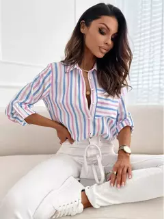 Imagen de Camisas Informal a Rayas