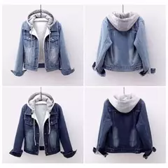 Chaqueta de invierno con Capucha Mujer - TOKO Directo a tu Puerta