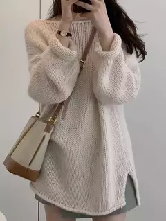 Suéter de Cuello Redondo - comprar en línea