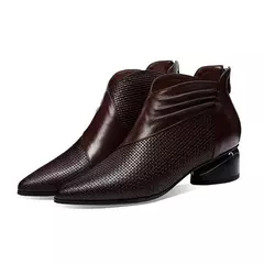Botines de Bajo Tacón
