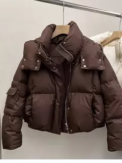 Chaqueta Acolchada Capucha en internet