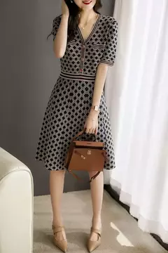 Vestido de Oficina para Mujeres Elegnce