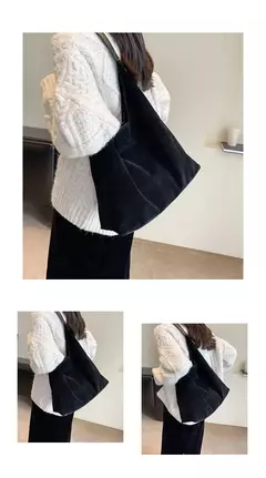 Bolso Gamuza Vintage - tienda en línea