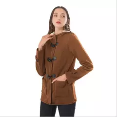 Gabardina Informal con Capucha