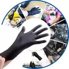 Guantes de Nitrilo para Limpieza del Hogar