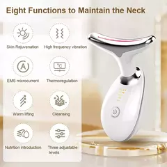 Imagen de Masajeador de estiramiento de cara y cuello.