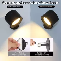 Lámpara de pared Led con Control táctil - tienda en línea