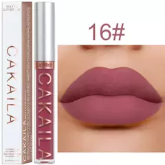 Lápiz labial de Terciopelo Mate de 18 Colores