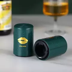 Abridor de botellas de cerveza automático magnético creativo, tapa de prensa d - comprar en línea