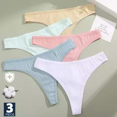 Tanga de Algodón Básica - TOKO Directo a tu Puerta