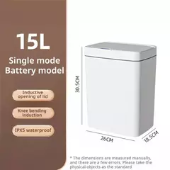Imagen de Cubo de Basura Automático Eléctrico Recargable Cocina Baño