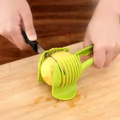 Rebanador Manual de Acero Inoxidable (Fruta ,Verdura)