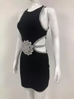 Vestido Corto Gala Noche - tienda en línea