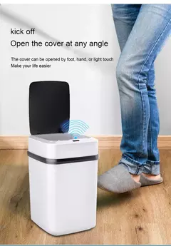 Cesto de Basura de 13L Táctil Inteligente. - comprar en línea