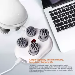 Masajeador Eléctrico Inteligente para la Cabeza y el Cuero Cabelludo en internet