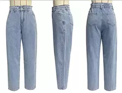 Pantalones Harem en Azul Clásico - comprar en línea