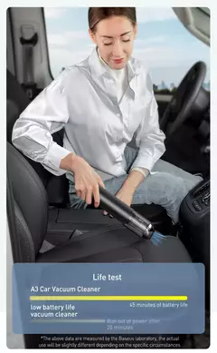 Aspiradora de coche y hogar Mini portátil