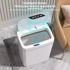 Cubo de Basura Automático Eléctrico Recargable Cocina Baño en internet