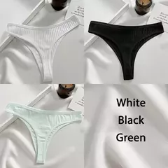 Tanga de Algodón Básica