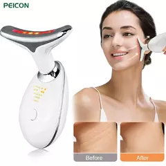 Masajeador de estiramiento de cara y cuello.