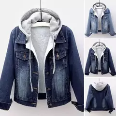 Chaqueta de invierno con Capucha Mujer - tienda en línea