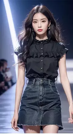 Imagen de Blusas Olanes Dama
