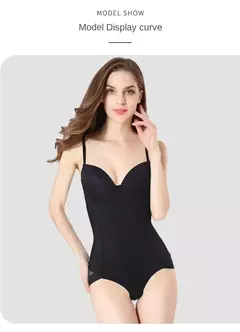 Body Blanco Moldeadora Elástica